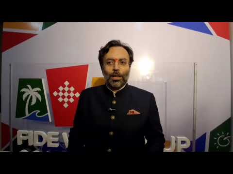 AICF President Nitin Narang on FIDE World Cup 2025 in Goa
