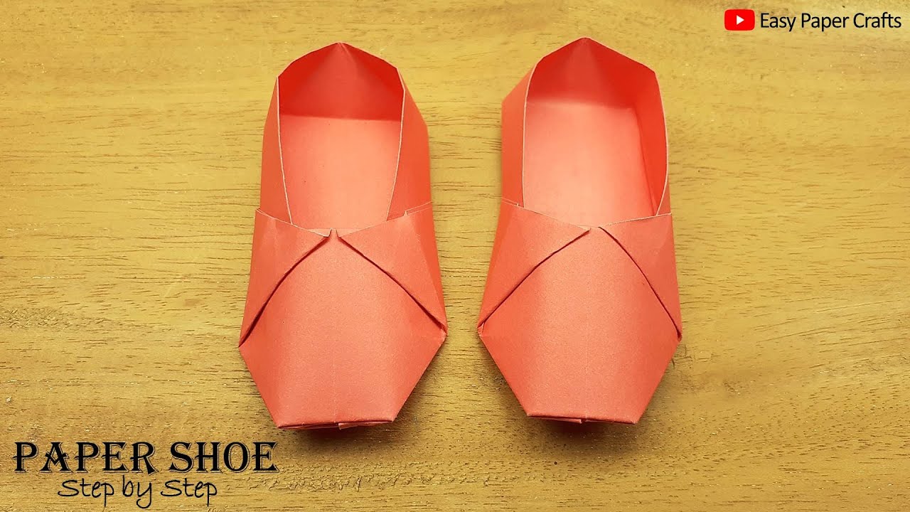 Papercraft 3D Paper Craft Diy High Heels Shoe Papercraft | lupon.gov.ph