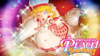 Princess Peach Showtime! - Welcome To The Festival Of Sweets - All Stars + Ribbon - (3)