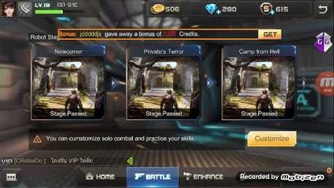 Hack crisis action 1 HIT KILL SHOTGUN