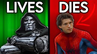Who Lives & Dies In Avengers Doomsday!
