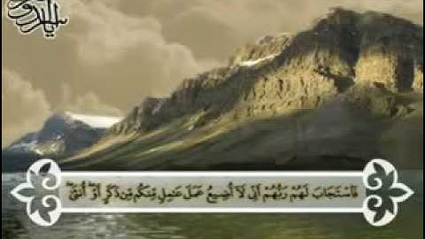 تلاوات - ياسر الدوسري - سورة آل عمران _190 - 200