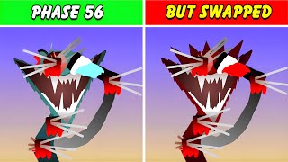 Incredibox Sprunki Phase 56 But Swapped Version Mod New