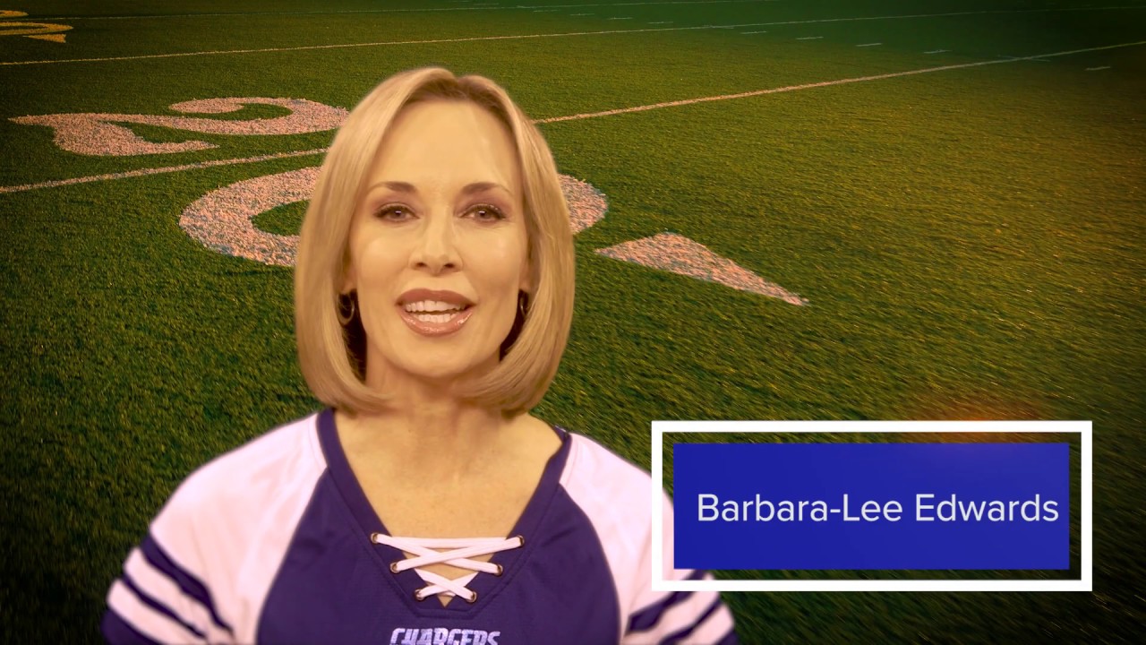 Barbara-Lee Edwards gets game day ready with Super Bowl prop bets - YouTube