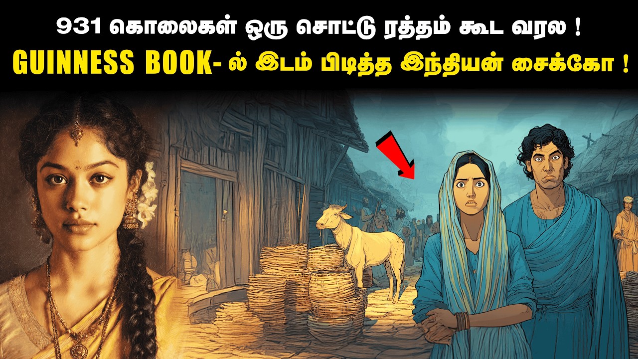 பகல்-ல விவசாயி.. ராத்திரியில் சைக்கோ! 👺கின்னஸ் புத்தகமே மிரண்டுபோன  700 வருட மர்மம் இந்திய ரகசியம்!