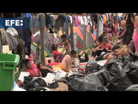 La crisis migratoria en 2023 en América: récord de migrantes y más restricciones