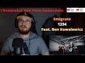 I Remember Him From Rammstein / Emigrate - 1234 Feat. Ben Kowalewicz (Reaction)