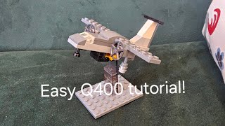 Easy Q400 LEGO tutorial!