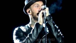 M POKORA - hallelujah - ALPDB Tour - Ronquières