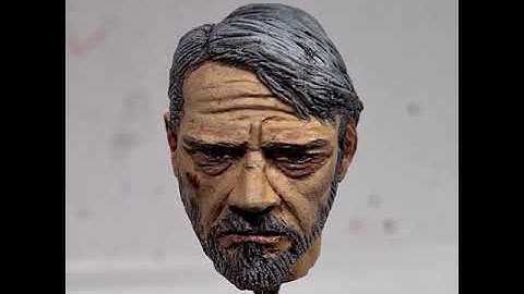 Sculpting Ellie And Joel From 