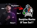 &quot; Thug &quot; On Best Discipline Content Creator Of &quot; Team Soul &quot; || SunGod Highlights