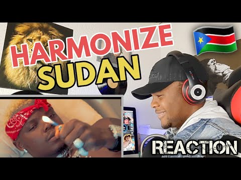 Harmonize In Sudan John Frog Guondo Sakit REMIX REACTION