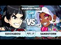 Sandstorm Vs Guichabou Last Chance Qualifier Winter Royale Max Mode LAN 1v1