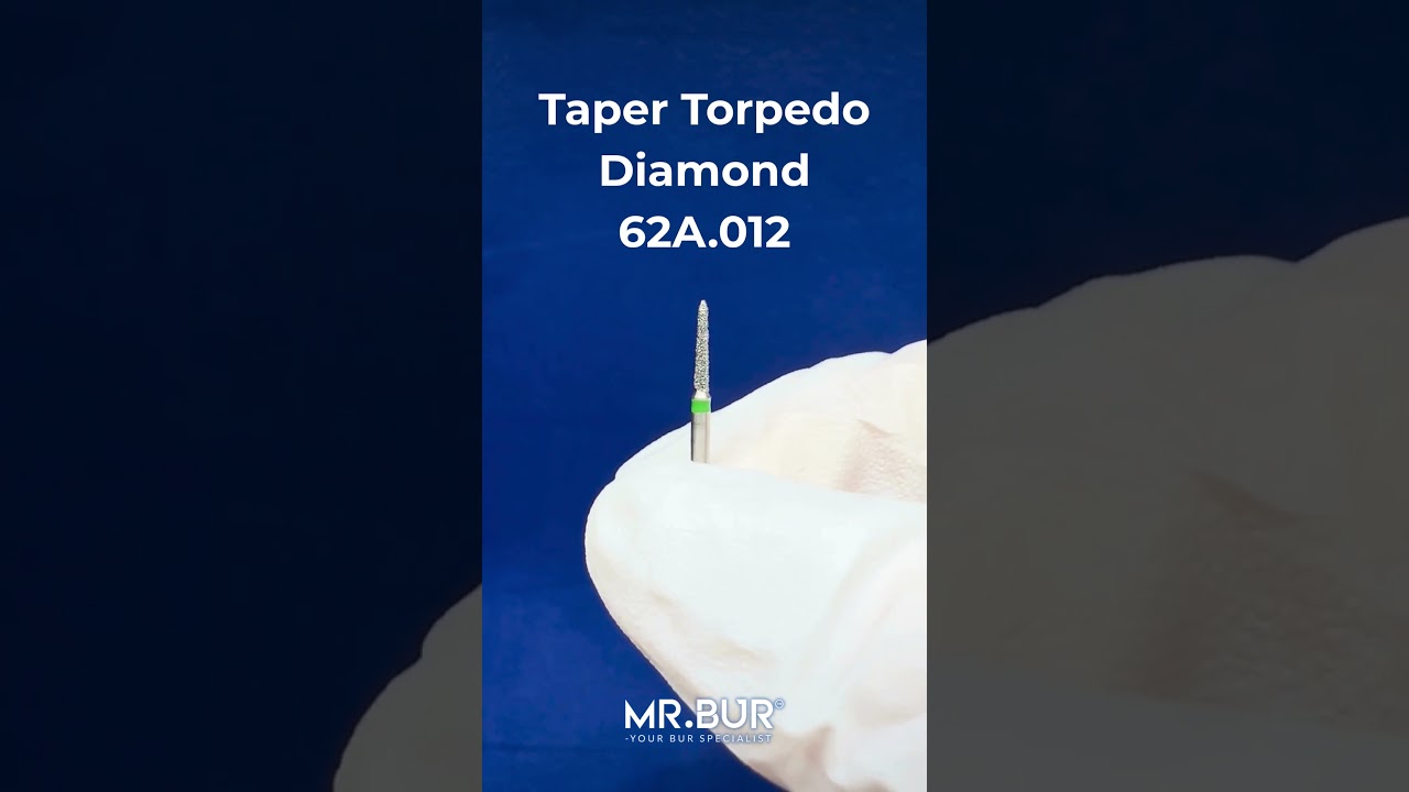 Taper Torpedo Bur | Diamond Dental Bur