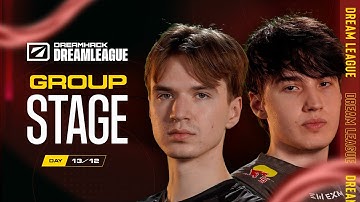 TRỰC TIẾP: DreamLeague 27 | STREAM A | GroupStage | TUNDRA, OG, FALCONS, Spirit,...