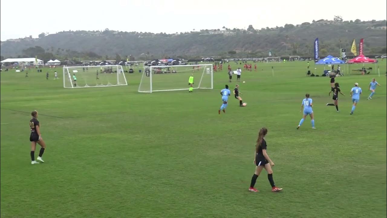 2022 07 23 Crossfire Premier G07 ECNL vs San Juan SC G07 ECNL - YouTube