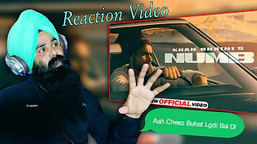 Reaction Numb (HD Video) : Khan Bhaini | Syco Style | New Punjabi Songs 2022