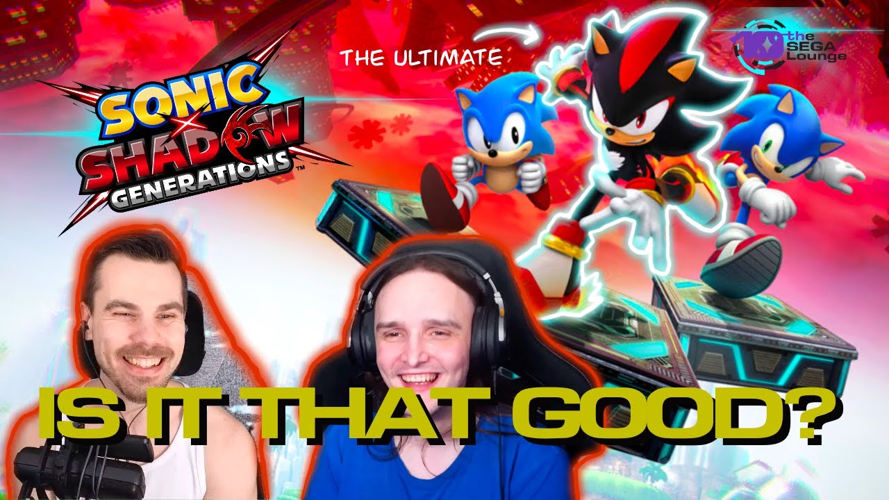 That Looks Like a Homing Shot! - Sonic X Shadow Generations Review (Ep. 239)