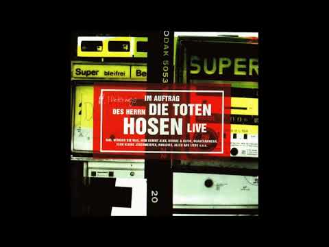 Die Toten Hosen — DIE TOTEN HOSEN - Gewissen ( Live ) ´96