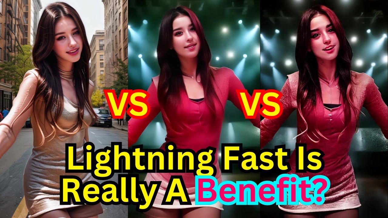 Обзор моделей движения AnimateDiff — молниеносная анимация ИИ — действительно ли это преимущество?