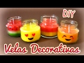 Como fazer Velas Decorativas e Perfumadas - DIY Candle