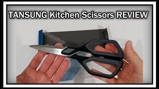 TANSUNG Kitchen Scissors, Multi-Purpose Kitchen Shears, Premium Stainless Steel REVIEW