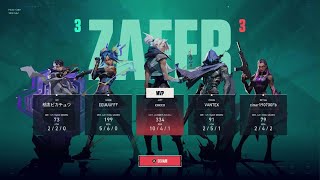 VALORANT Çöp Poşeti Elo Takımı