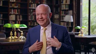 Past Presidents & Officers: William Hague