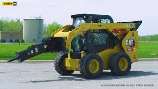 CAT B8 Hammer 2022 Ziegler Spring Attachment Videos Concrete &amp; Asphalt