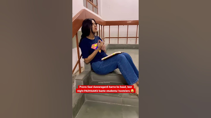 99% students do this 😂 #hostellife #girlshostel #jagritipahwa #examtime