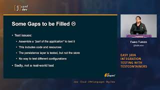 Jconf 2022 - Fabio Turizo - Easy Java Integration Testing With Testcontainers
