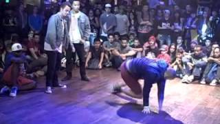 B-Boy Summit 2012: Casper Prada-G vs Jules Eddie Burns