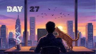 Until I Get a Job — Day 27 | Building Ticketing system from scratch in Java | Silent Project ASMR