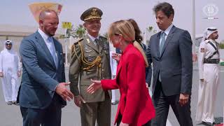 Visita del Presidente Meloni in Arabia Saudita, Qatar ed Emirati Arabi Uniti, il riassunto finale