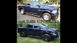 09-18 RAM 1500 Upgrades and Grille Swap