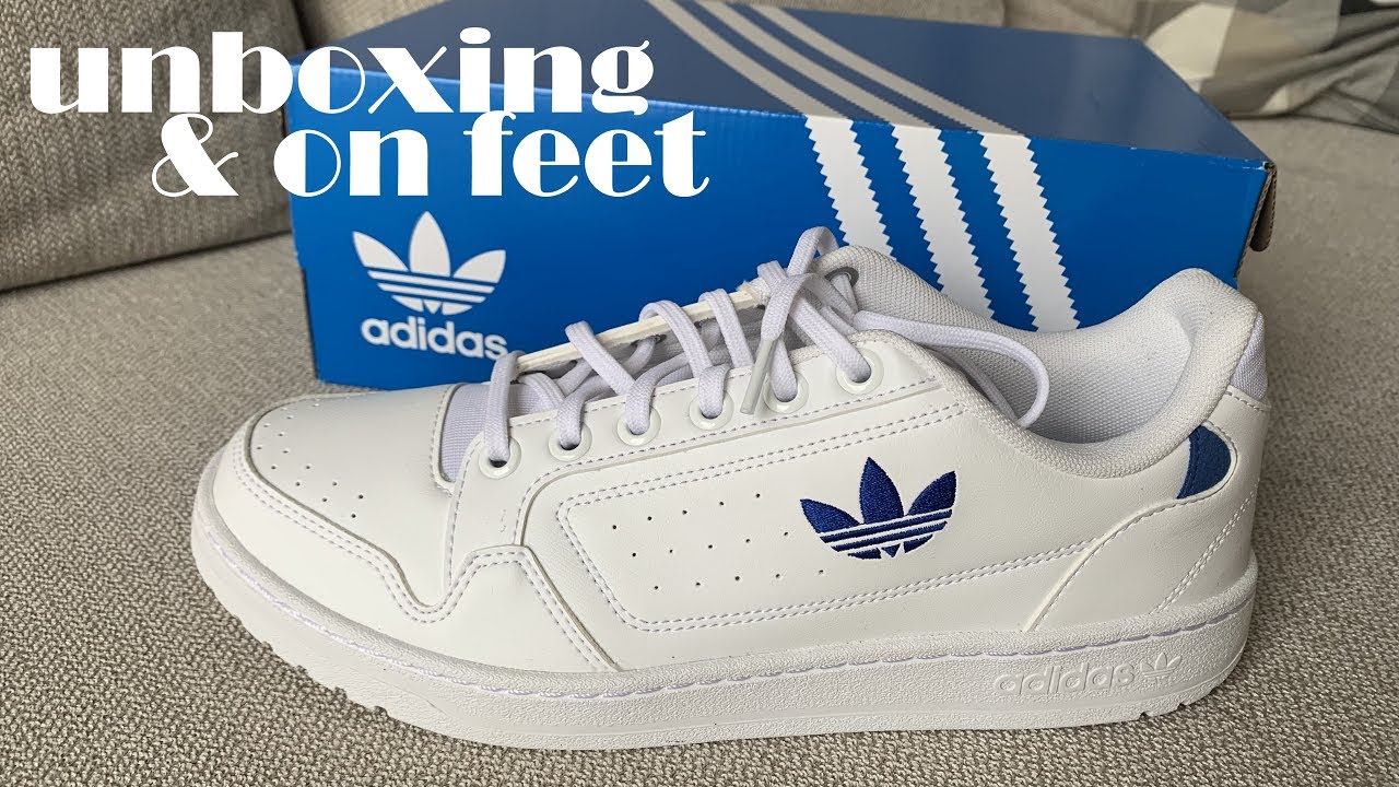 adidas NY 90 | Sneaker Unboxing & On Feet | adidas Originals - YouTube