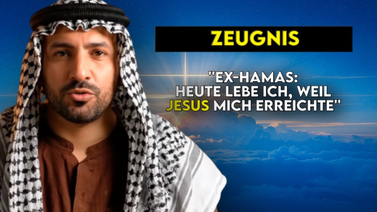 Ehemaliger Hamas-Kämpfer begegnet Jesus – Der Tag, an dem ich alles verlor und mein Leben gewann