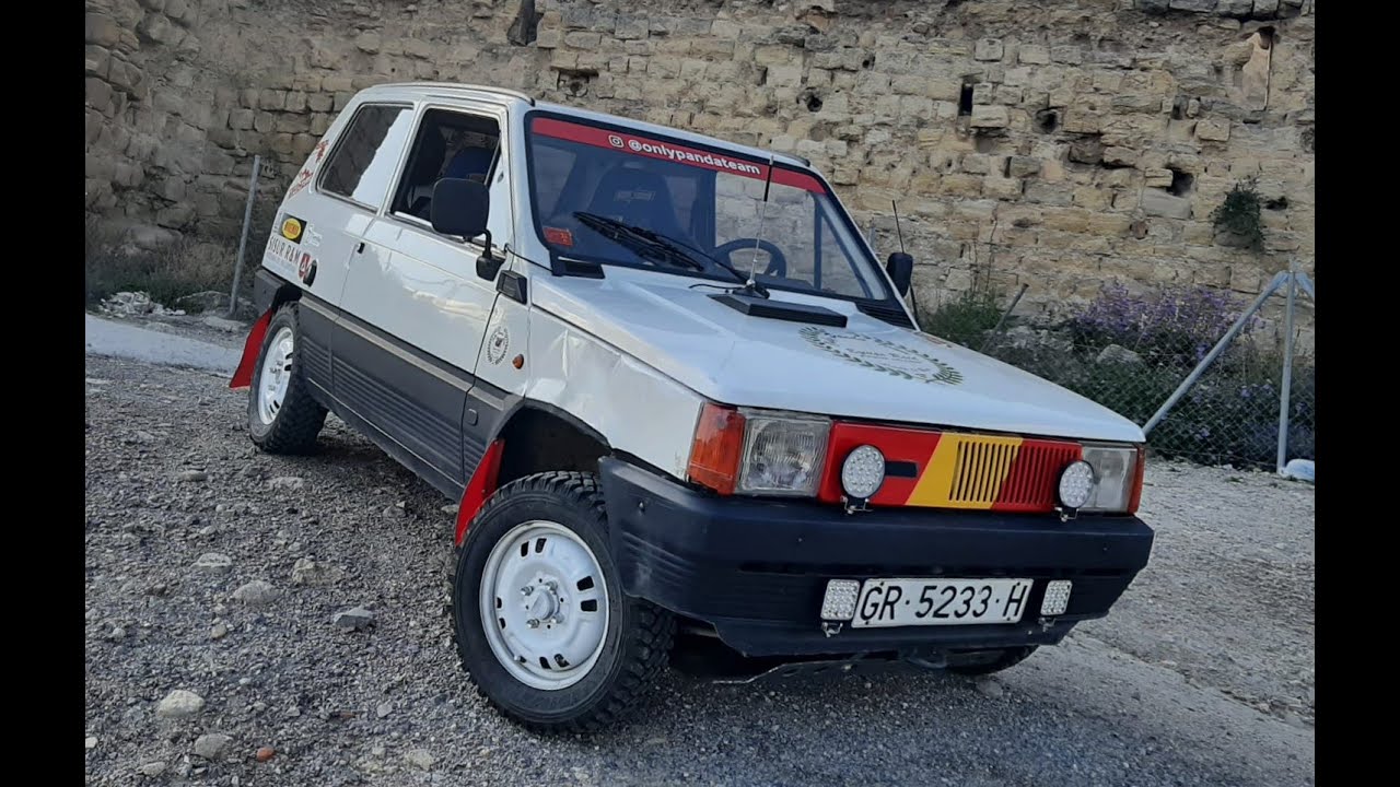 60 - Seat Panda Raid. Diversión barata.