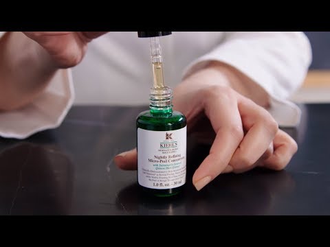 Video: Kiehls Dermatologist Solutions Nightly Refining Micro-Peel Concentrate Review