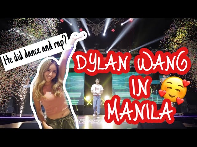 What Dylan Wang Wore To His Bench Fanmeet In Manila