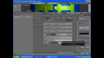 Blender 2.59 - Maze Game - Part 7.avi