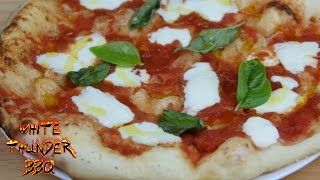 Classic Margherita Pizza | Wood Fired Pizza on the KettlePizza