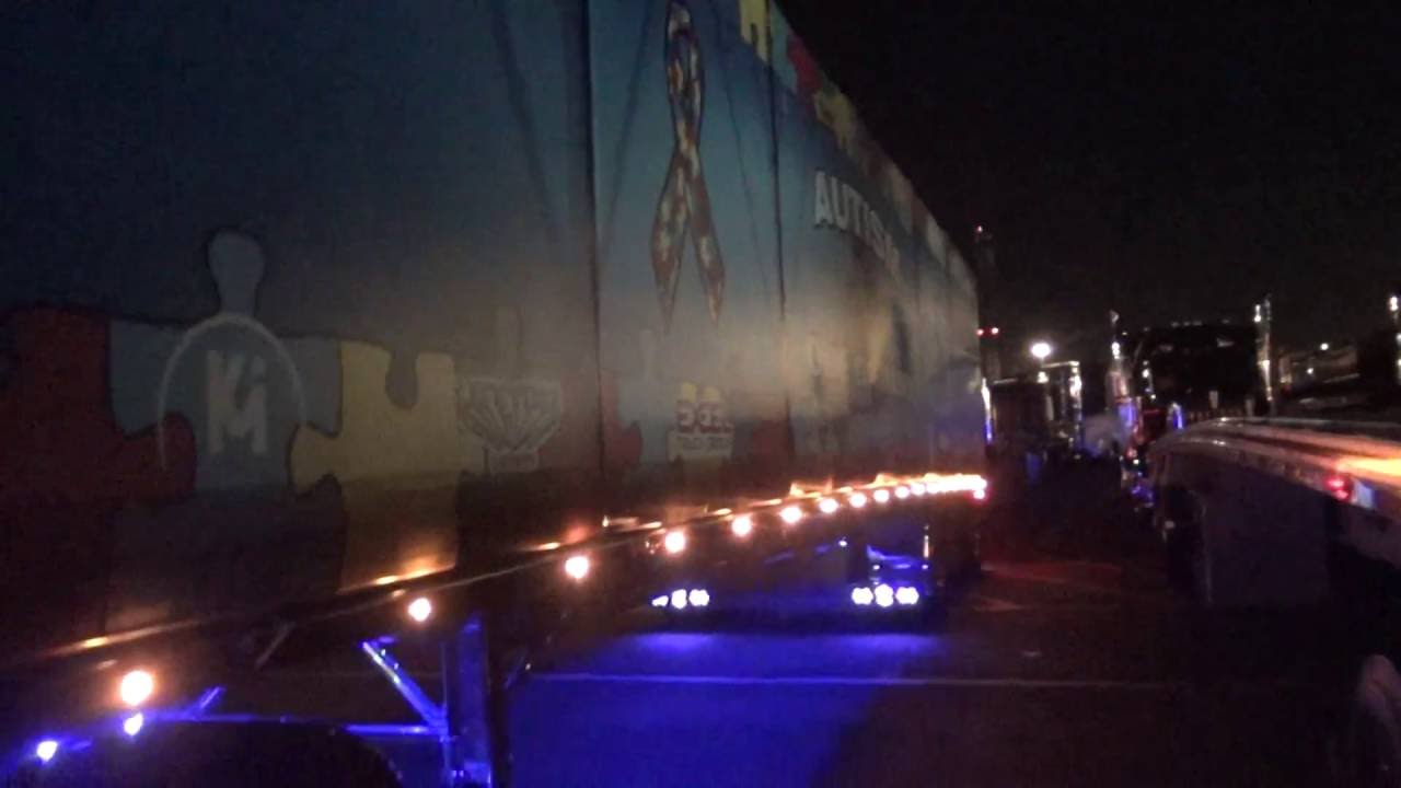 Autism Awareness Semi Truck - YouTube