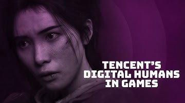 Digital Humans in Games