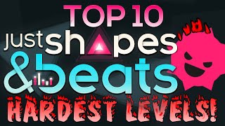 Top 10 Hardest Levels In Just Shapes and Beats
