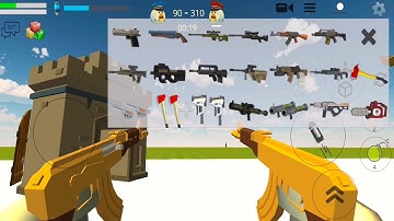 Chicken Gun Pro VS Hacker | Classroom - Maps | Level 256 | Best Online Games Gameplay FHD 2021