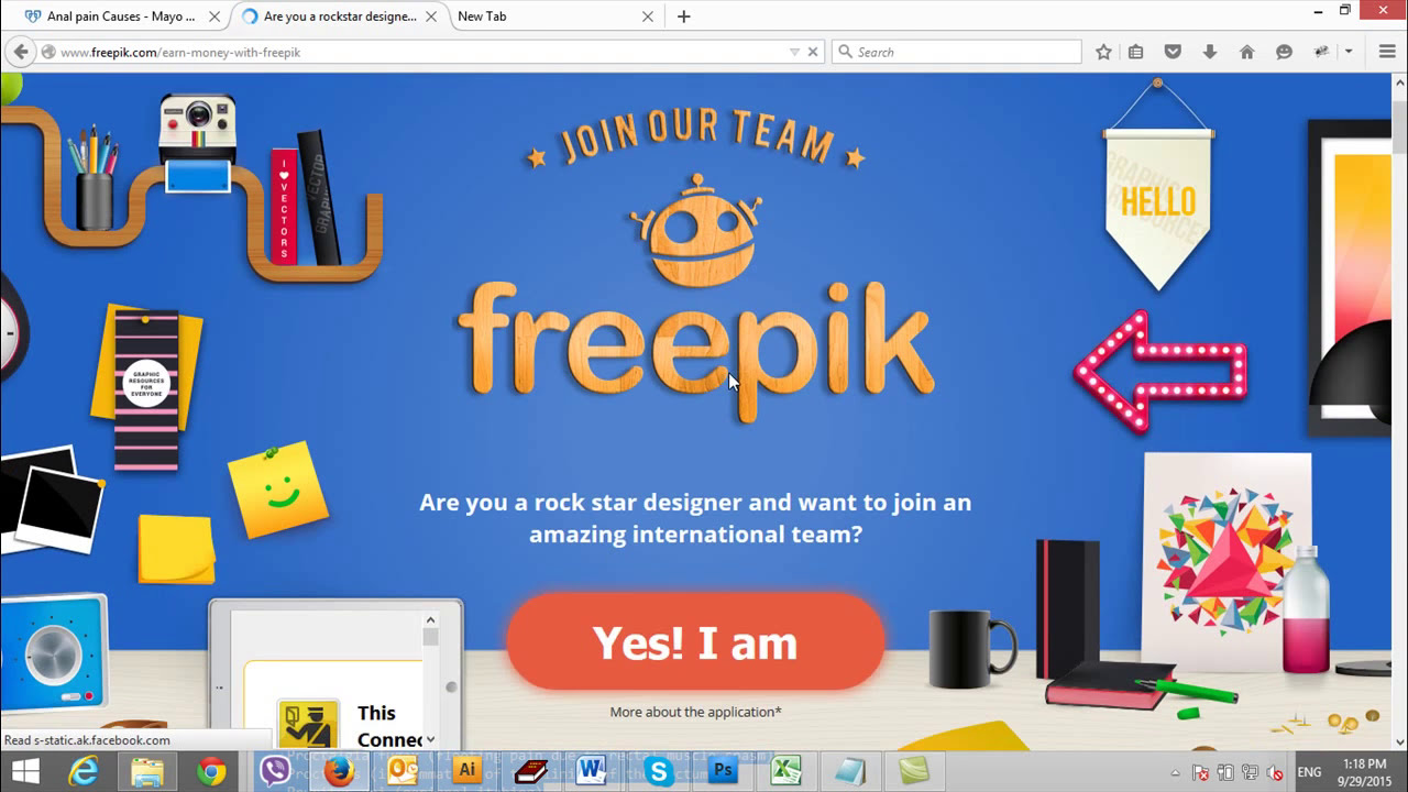 How To Earn Money From Freepik Com Youtube - how to earn money from freepik com