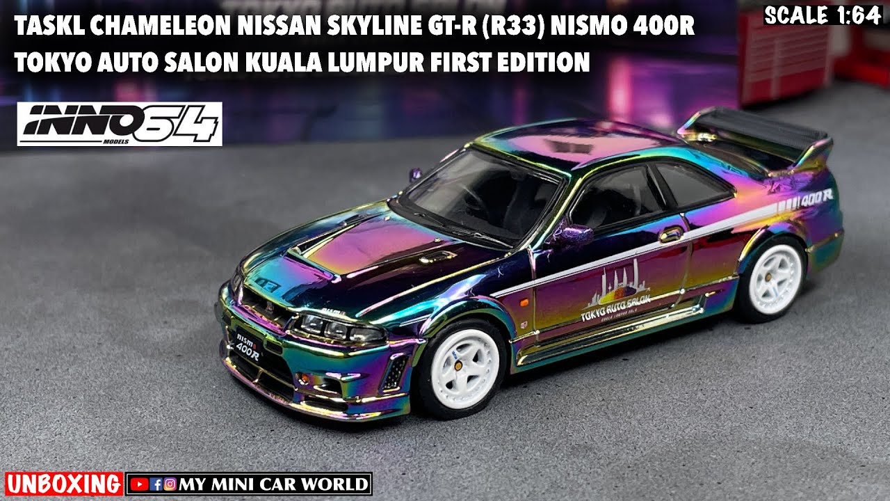MY MINI CAR WORLD』UNBOXING INNO64 1/64 TASKL CHAMELEON