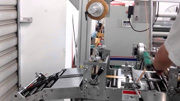 DTH-320III Automatic Multilayer Laminator Machine Change The Bottom Release Liner For Tapes