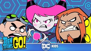 Teen Titans Go! | Top 10 H.I.V.E Five Moments |  @dckids